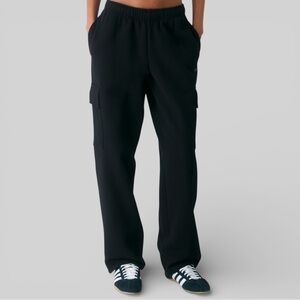 Aritzia Cozy Sweatfleece Mega Cargo Sweatpant